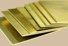 Naval Brass C46400 Plate
