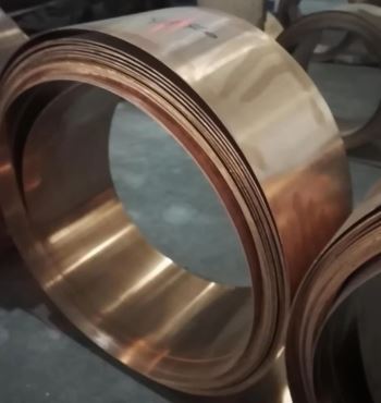 Beryllium Copper Coil