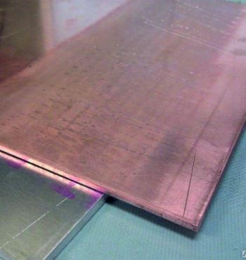Bimetal Sheet (aluminium Copper Clad)